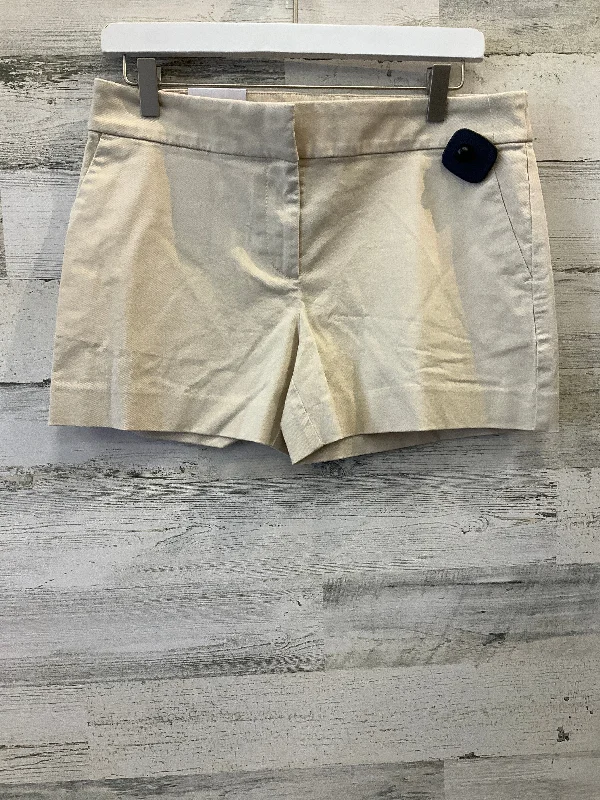 Premium Comfort Tan Shorts Loft, Size 4