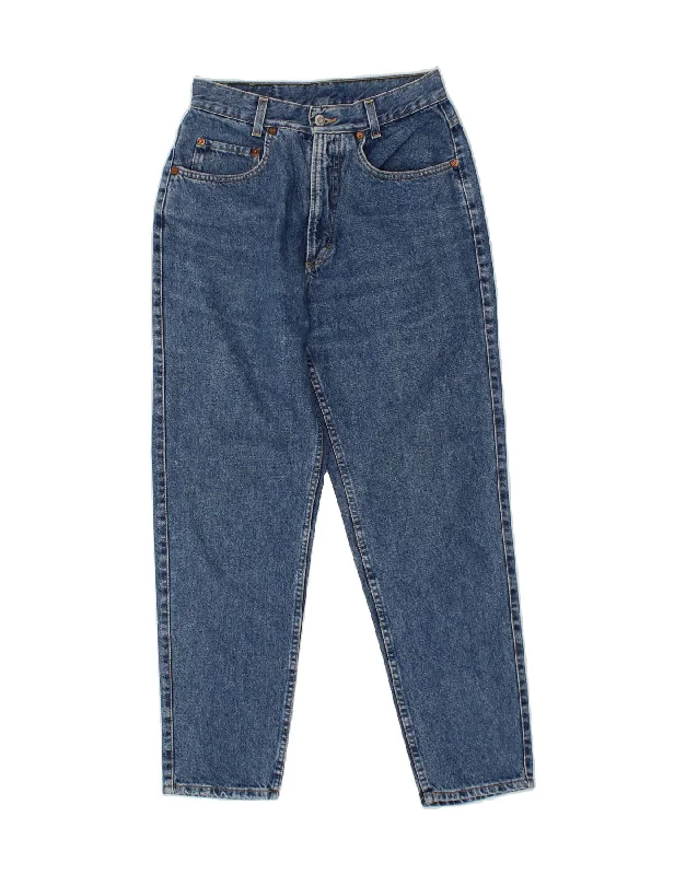 Relaxed Denim MUSTANG Mens Tapered Jeans  W31 L30 Blue Cotton