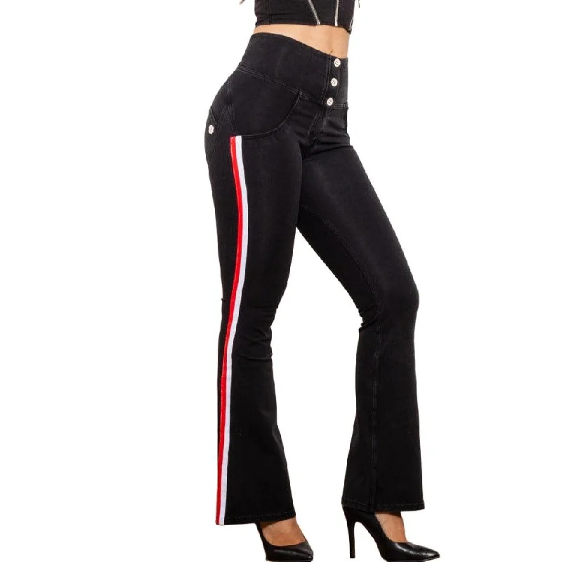 Maxime High Waist Flare Jeans