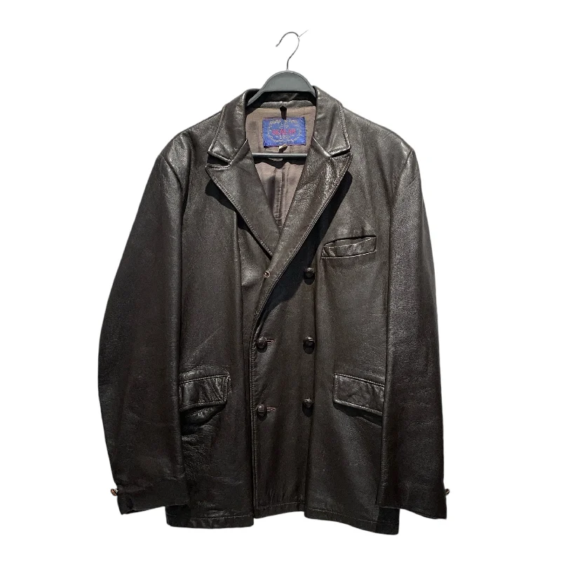 Casual Jackets Vintage/Leather Jkt/L/Leather/BRW/SKALAR