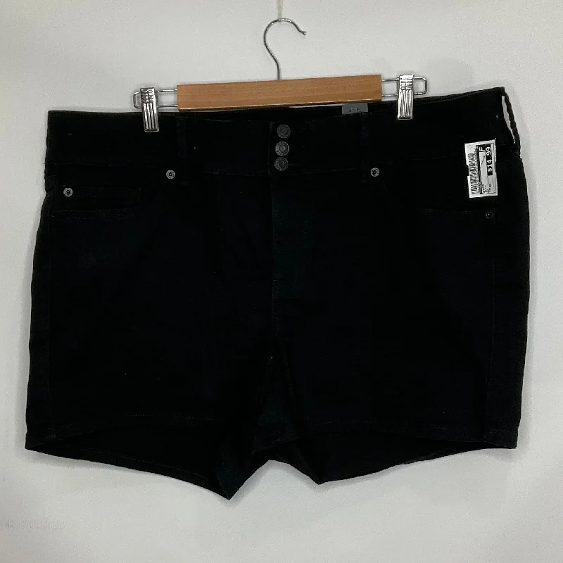 Timeless Apparel Black Shorts Torrid, Size 22
