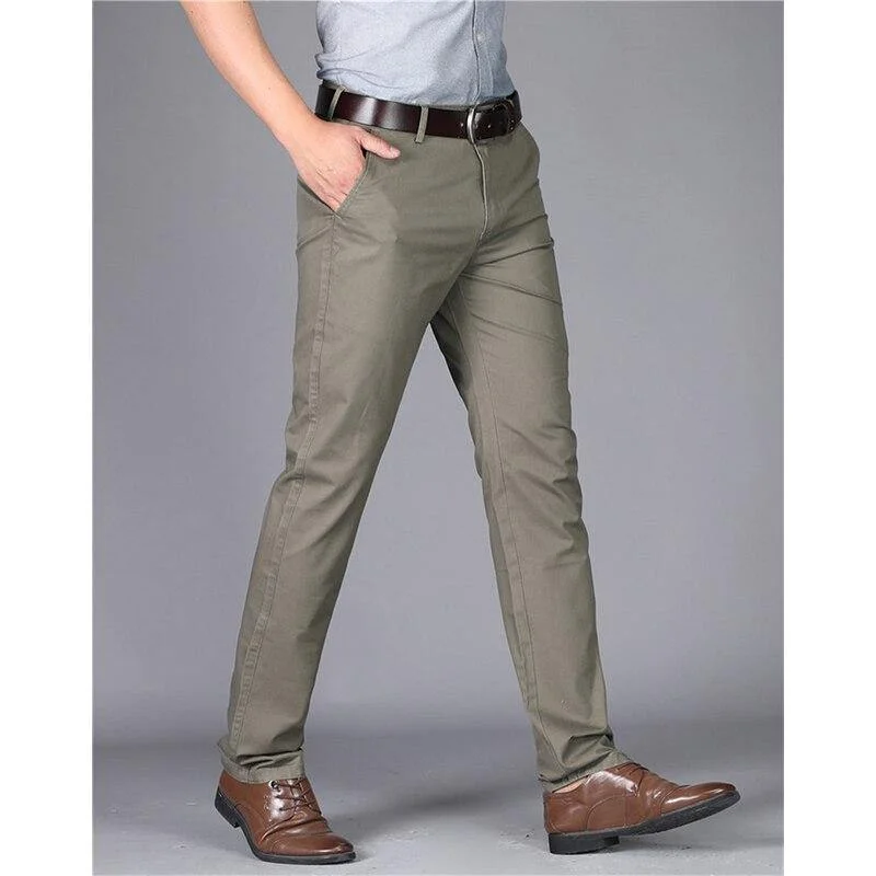 Everyday Essentials Classic Style Men's Business Pants