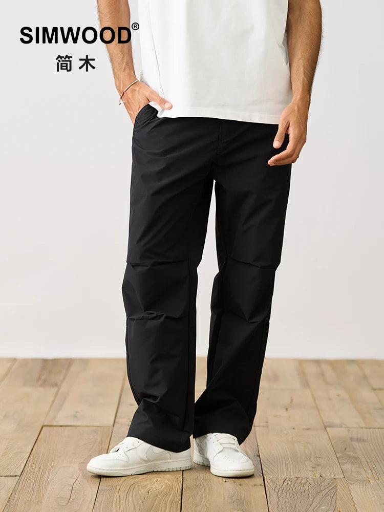 Casual Trends Lightweight Sorona Fabric Men's Parachute Cargo Trousers