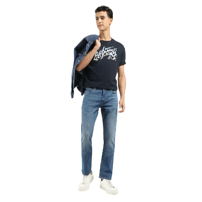 Casual Denim Men's 511 Slim Fit Indigo Jeans