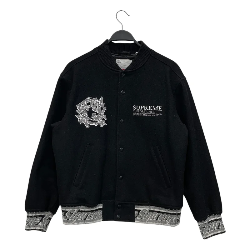 Supreme/Support Unity Varsity Jacket/M