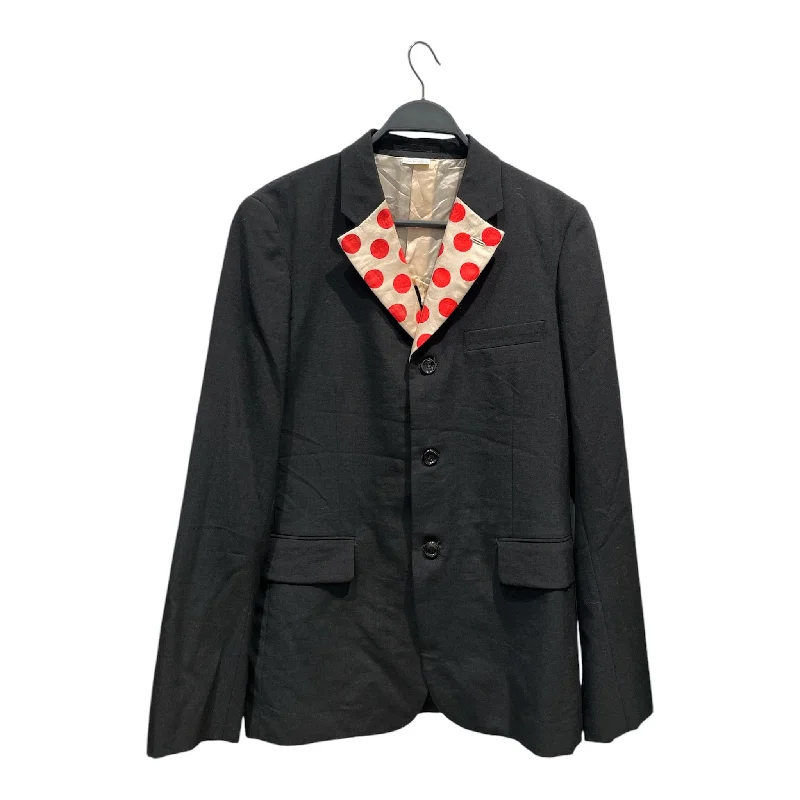 Premium Outfits COMME des GARCONS HOMME PLUS/Tailored Jkt/M/Wool/BLK/Polka Dot/