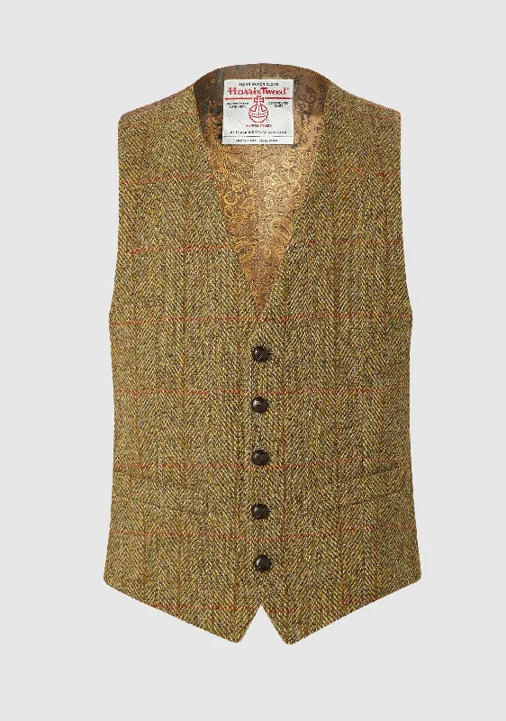 Bucktrout Mustard Iain Waistcoat