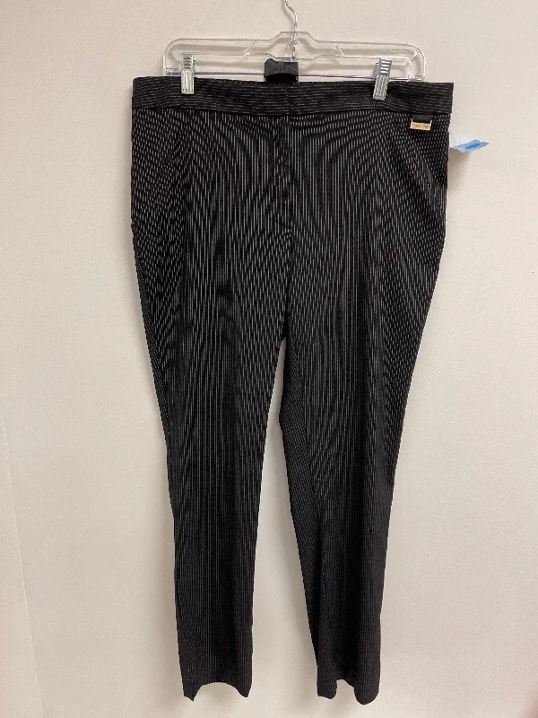 Lounge Wear Pants Dress By Calvin Klein In Black, Size: 12