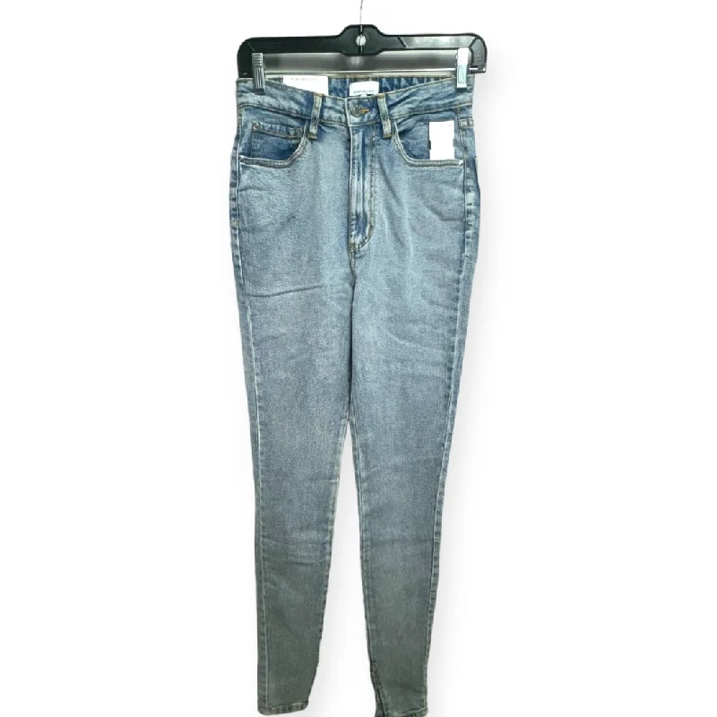 Versatile Looks Blue Denim Jeans Skinny We Wore What, Size 0