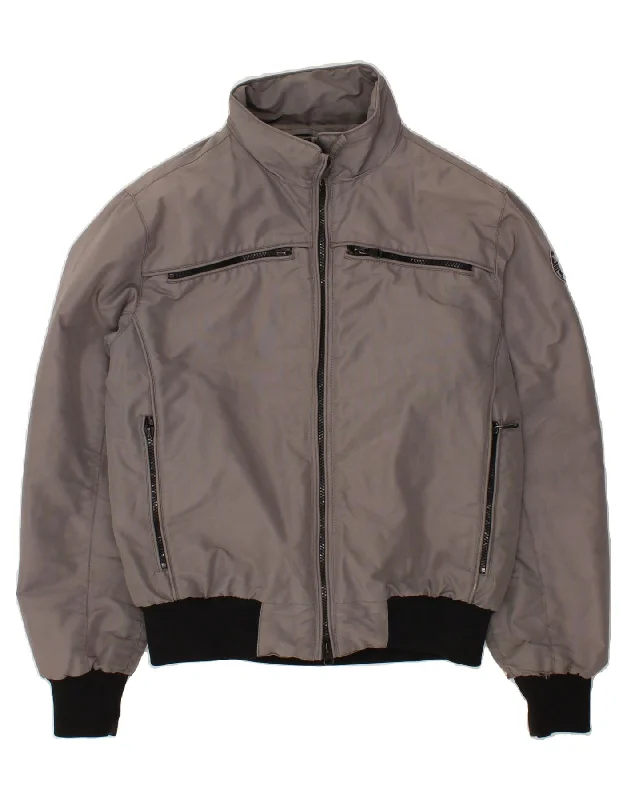 Simple Outfits NORTH SAILS Mens Bomber Jacket UK 38 Medium Grey