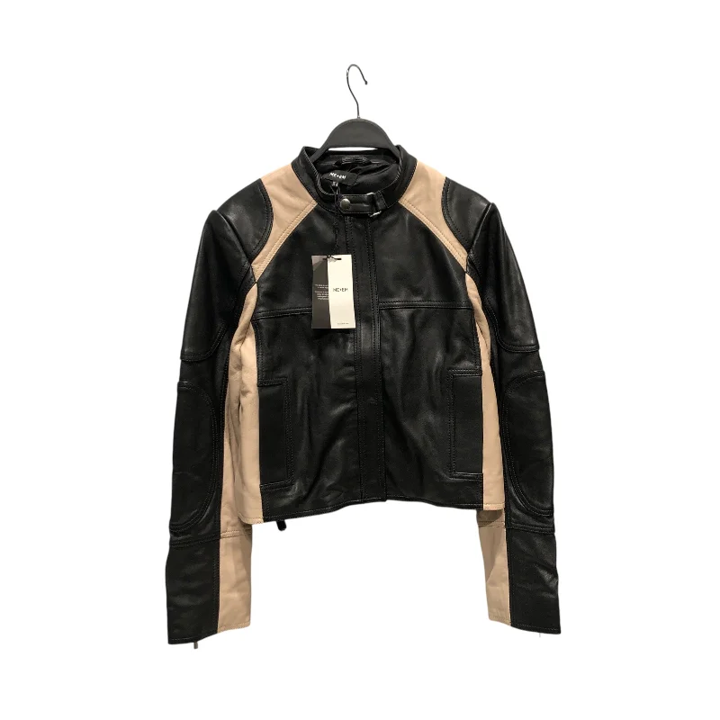 Outdoor Gear ME+EM/Leather Jkt/8/Leather/BLK/motocross jacket