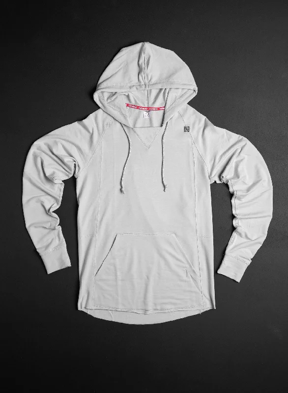 Cozy Essentials CORE PULLOVER- WHITE