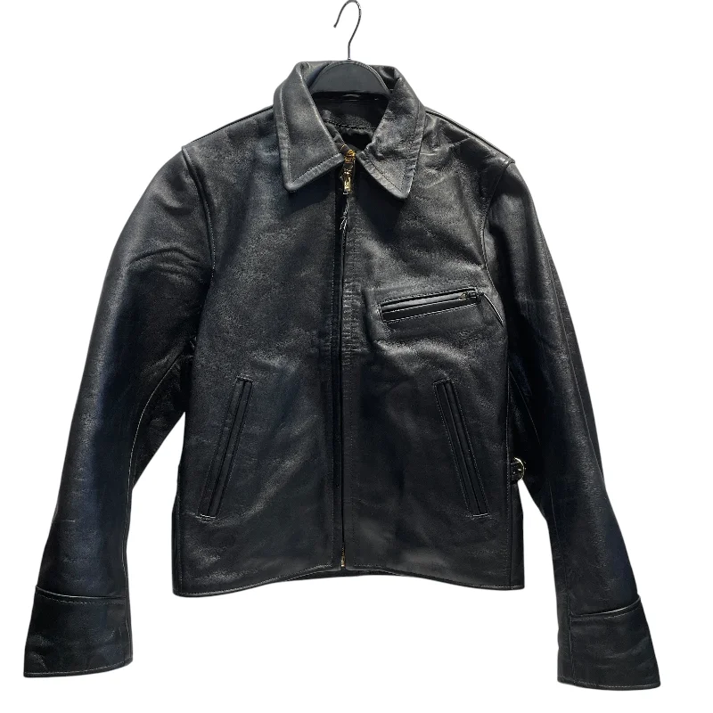Functional Wear Lost Worlds/Leather Jkt/34/Leather/BLK/