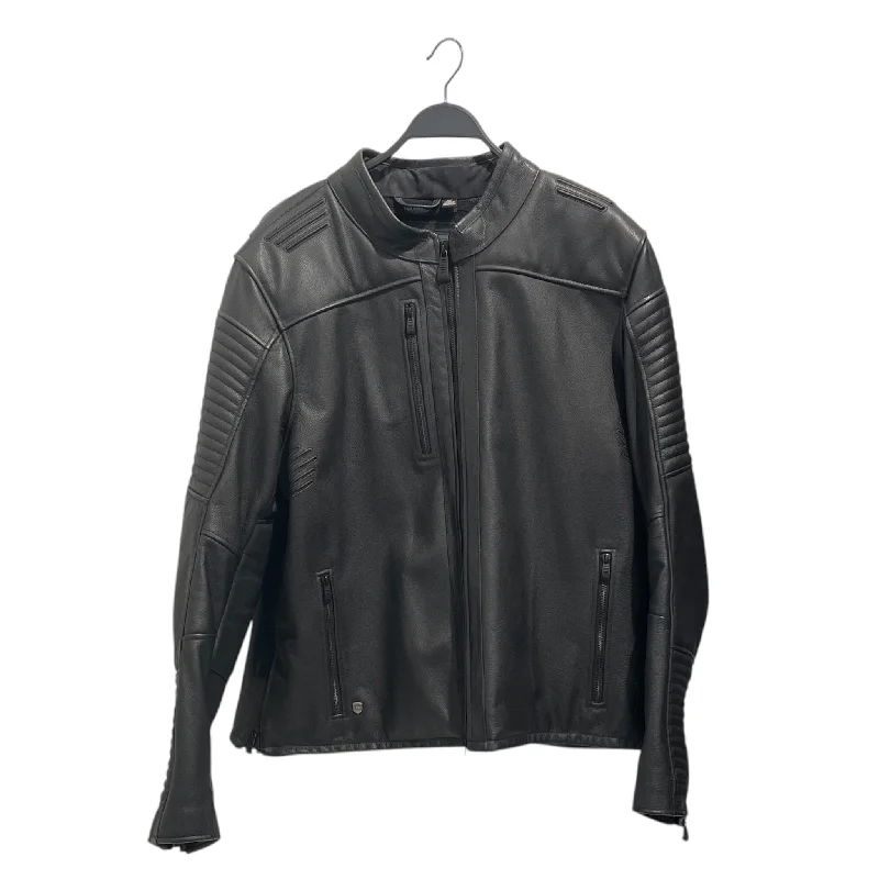 Comfy Sweaters HARLEY DAVIDSON/Leather Jkt/XXL/Leather/BLK/Plain/