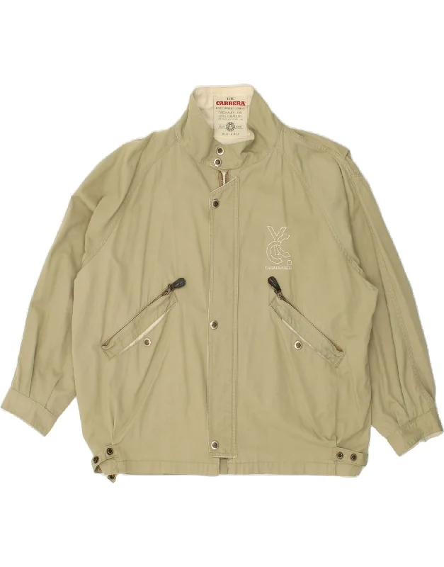 CARRERA Mens Bomber Jacket IT 54 2XL Beige