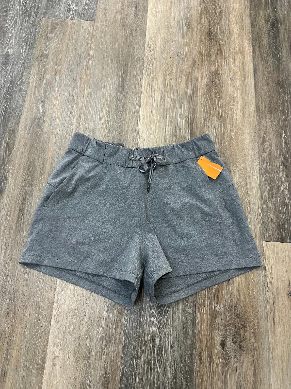 Cool Casuals Athletic Shorts By Lululemon In Grey, Size: 6