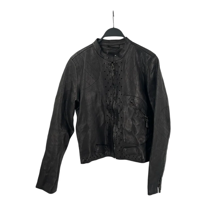 Urban Gear CHRISTIAN PEAU/Leather Jkt/50/Black/Cowhide