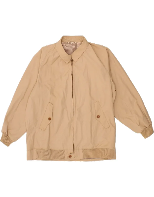 Classic Jackets SPORTMAN Mens Bomber Jacket IT 54 2XL Beige