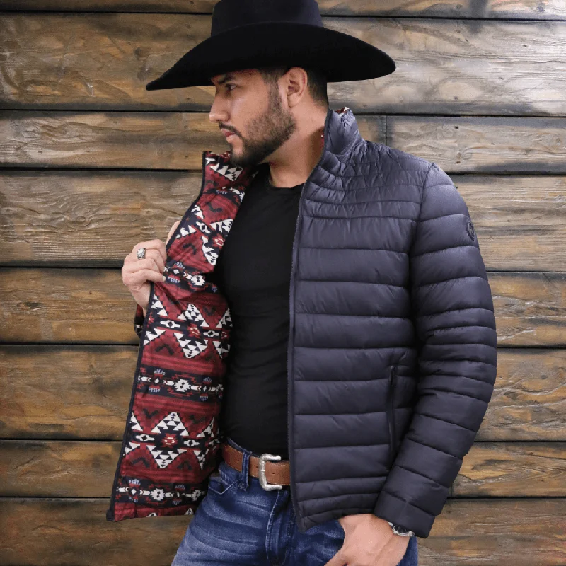 Tempco Mens Ruidoso Reversible Puffer Jacket - TM1312