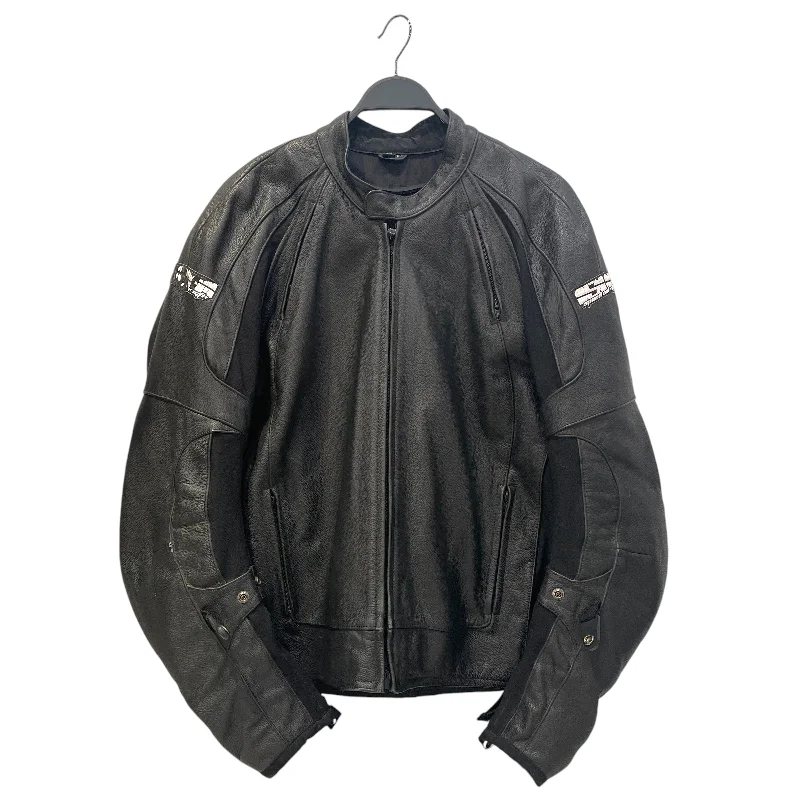 Smart Casual Speed And Strength/Leather Jkt/48/Leather/BLK/