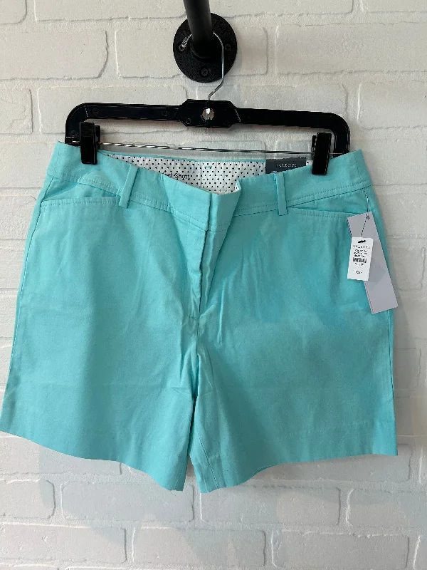Casual Essentials Blue Shorts Talbots, Size 10petite