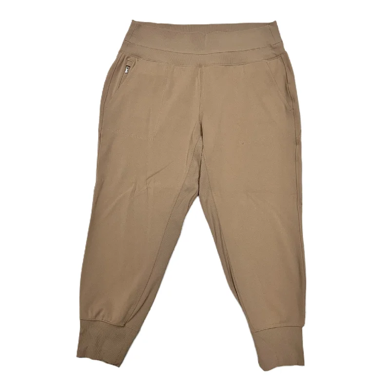 Casual Trends Athletic Pants By Athleta In Brown, Size: L