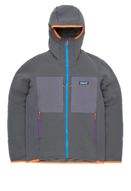 Patagonia Men's R2 TechFace Hoody - Forge Grey