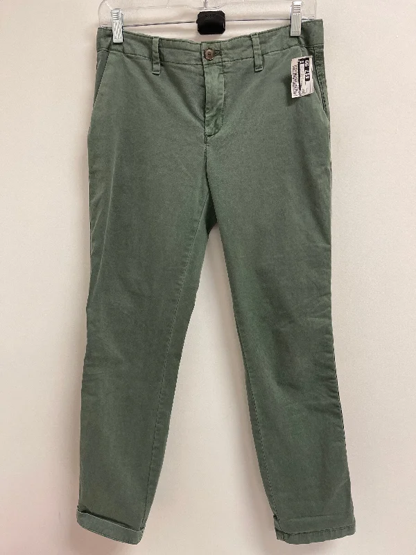 Premium Outfits Jeans Straight By Gap In Green, Size: 2