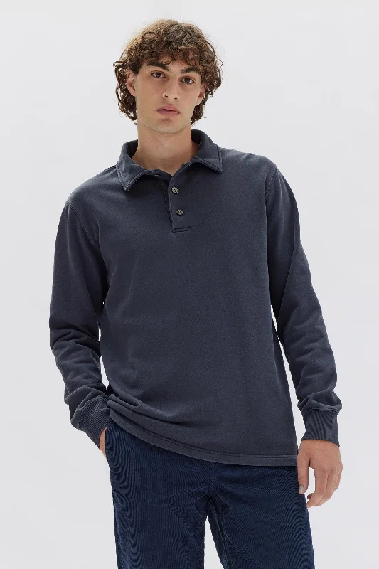 Versatile Looks Ashby Fleece Polo