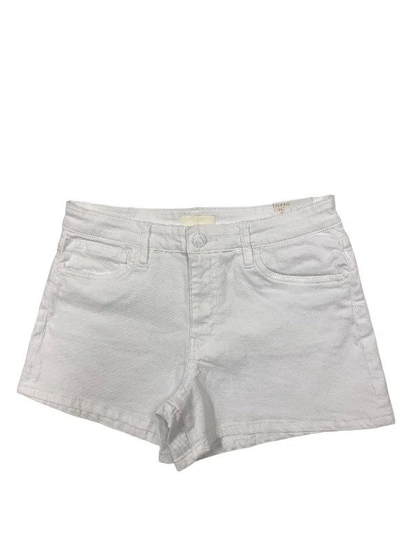 Relaxed Fit White Shorts Kut, Size 6