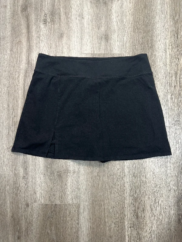 Athletic Skort By Old Navy In Black, Size: Xl