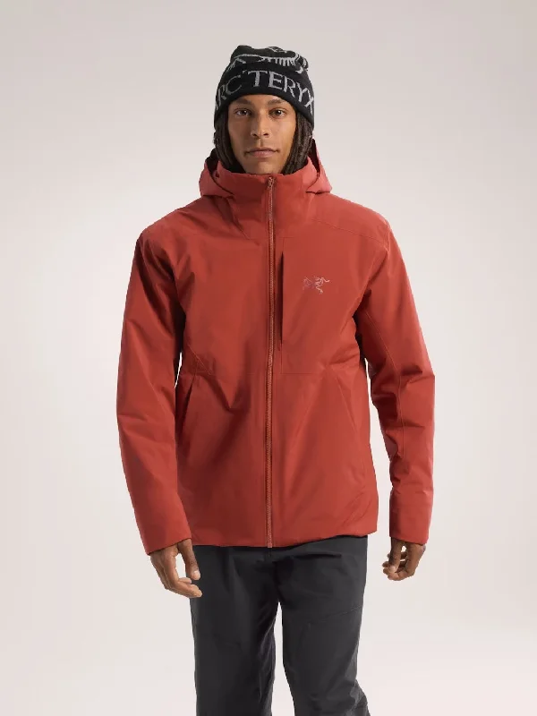 Casual Denim Ralle Insulated Jacket Men's