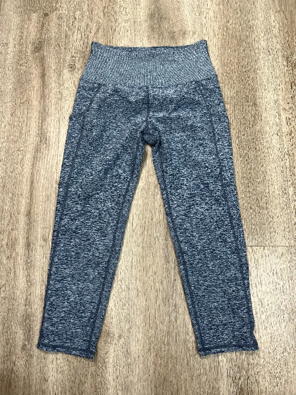 Urban Gear Athletic Leggings By Kirkland In Blue, Size: M