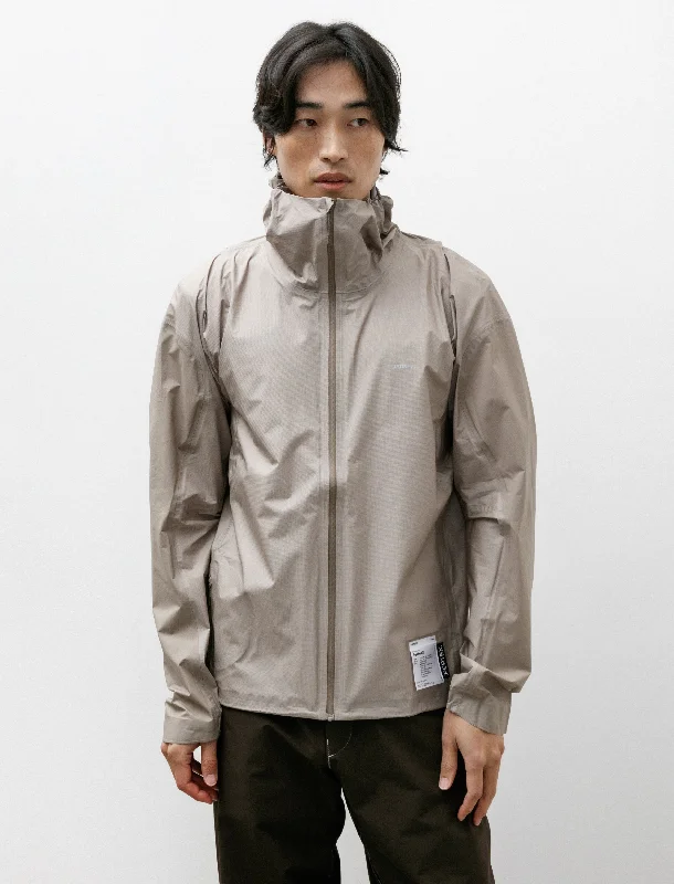 Pertex 3L Rain Fly Jacket Moon