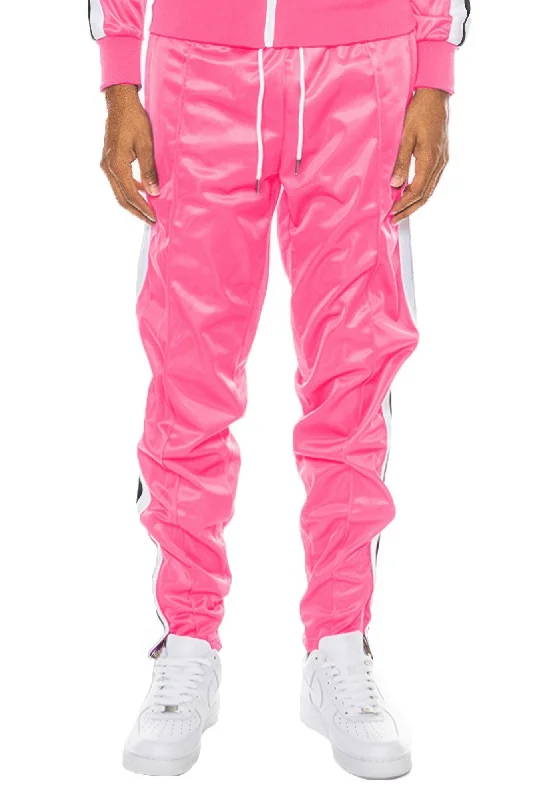 Fashion Comfort Striped Tape Track Pants