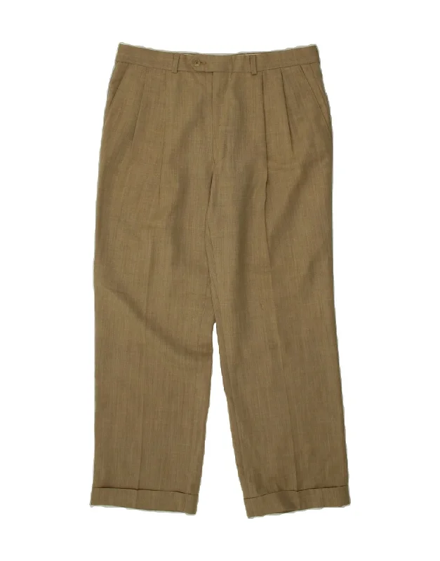 CHAPS RALPH LAUREN Mens Chino Trousers W32 L28 Beige