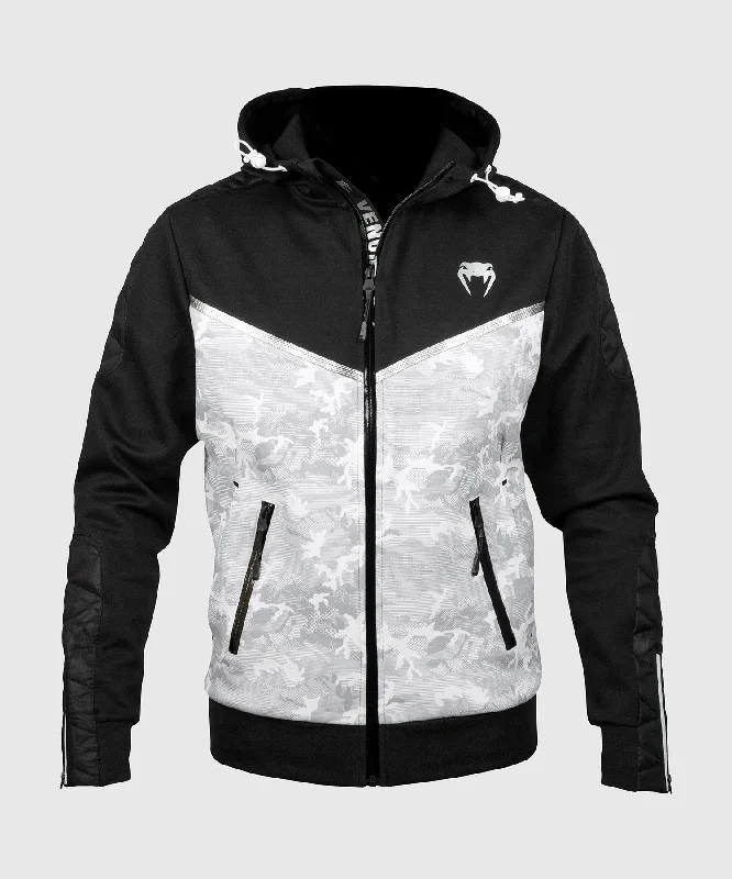 Timeless Style Venum Laser Evo Hoodie - White/Black