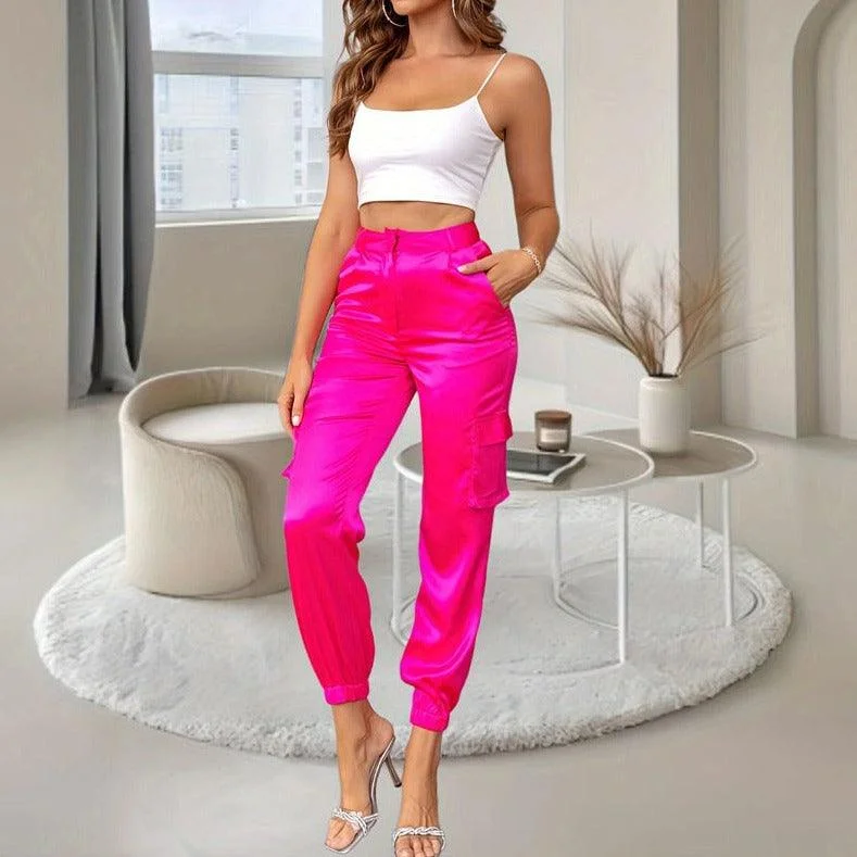 Comfortable Style Casual Multi-pocket Cargo Pants