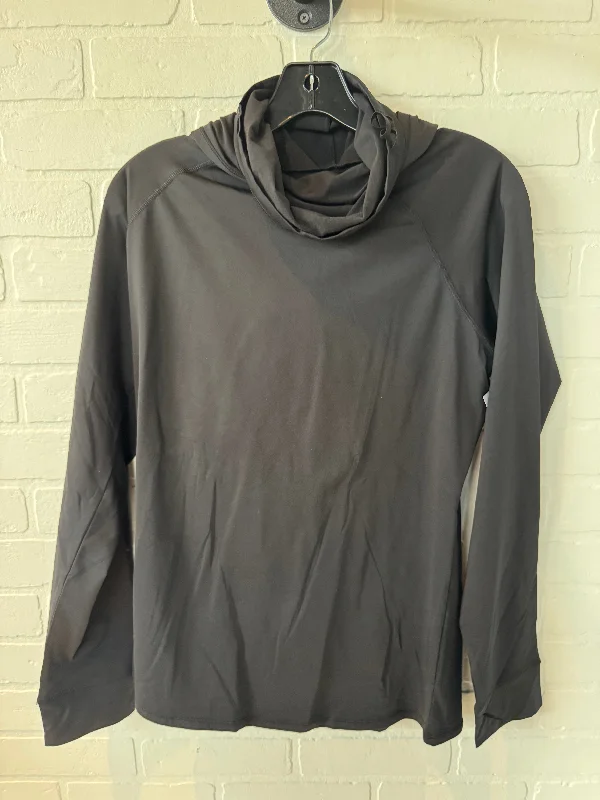 Top Long Sleeve By Cuddl Duds In Black, Size: Xl