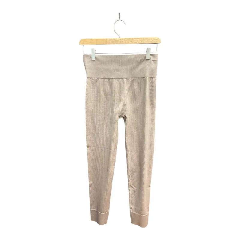 Modern Comfort Athletic Leggings By Madewell In Taupe, Size: L
