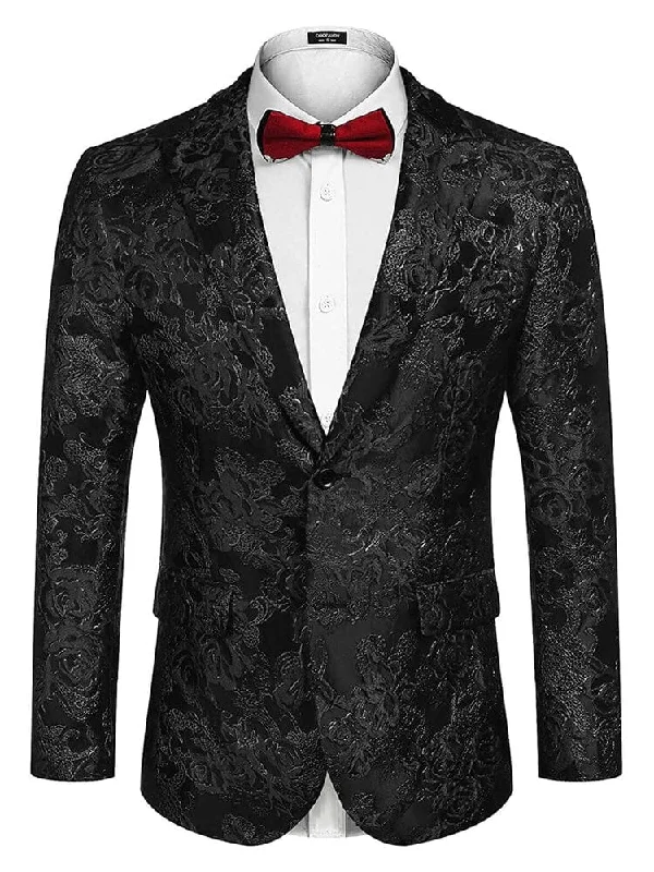 Lightweight Gear Rose Embroidered Blazer (US Only)