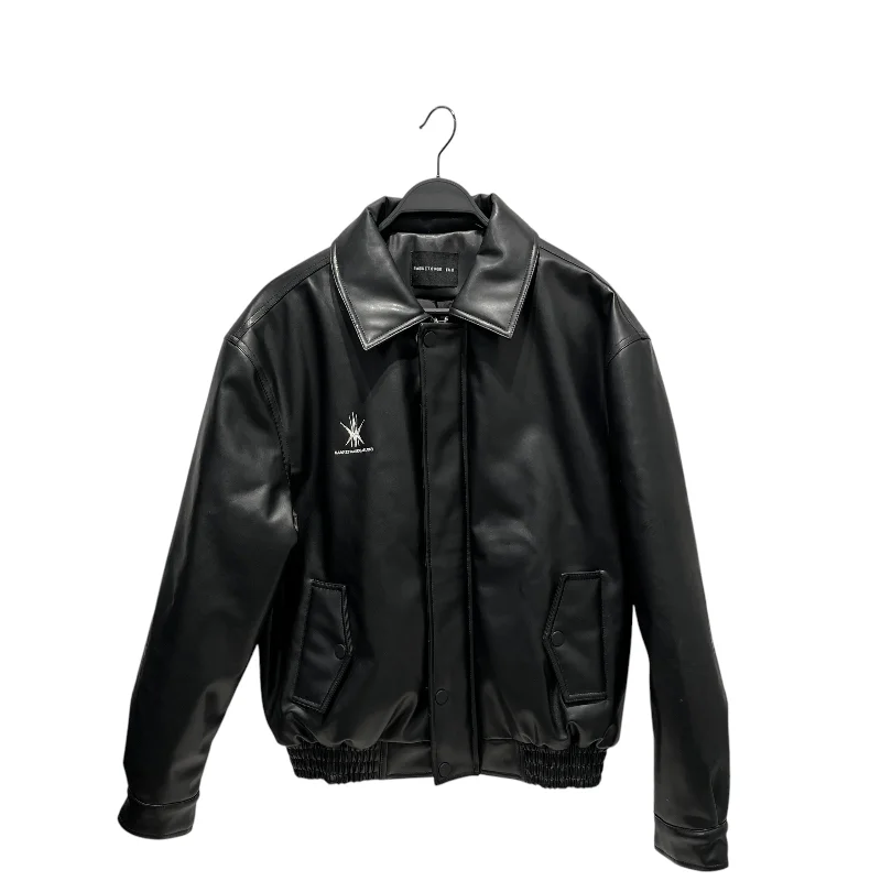 All-Day Wear basketcase gallery/Leather Jkt/L/Leather/BLK/