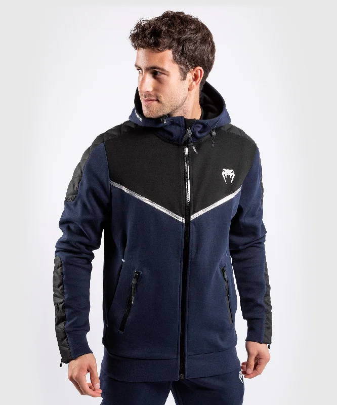 Everyday Essentials Venum Laser Evo Hoodie - Navy/Silver