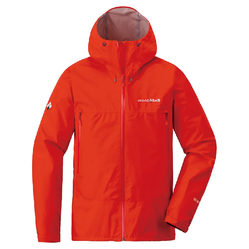 Casual Chic Montbell Rain Dancer Jacket Men's