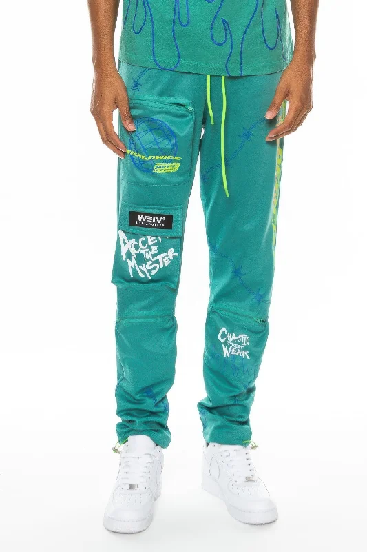 Cozy Essentials Hype Official Print Track Pant