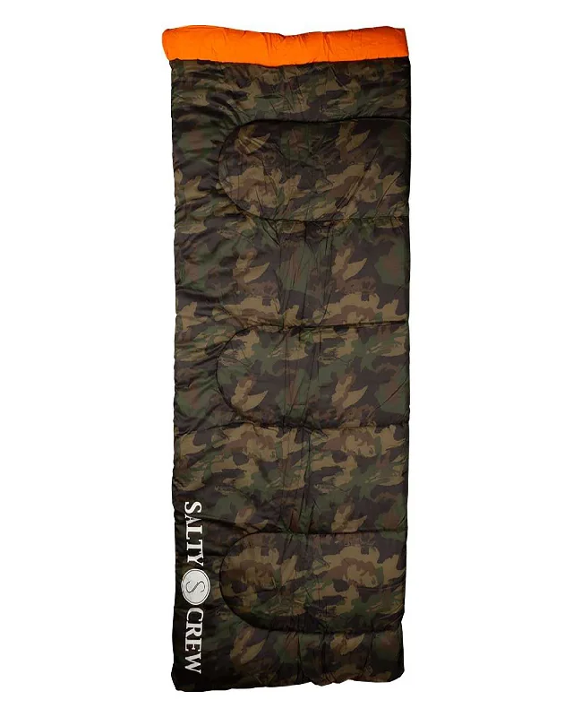 Comfortable Shoes Overnighter Camo Sleeping Bag