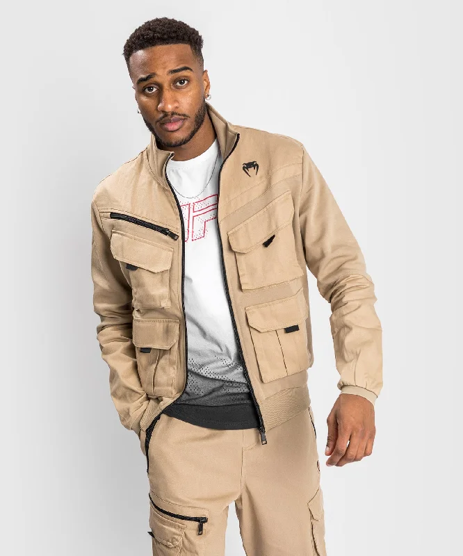 Weekend Outfits Venum Cargo Track Jacket - Sand
