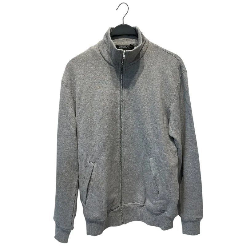 Versatile Style COMME des GARCONS HOMME DEUX/Fleece Jkt/L/Cotton/GRY/FREEDOM