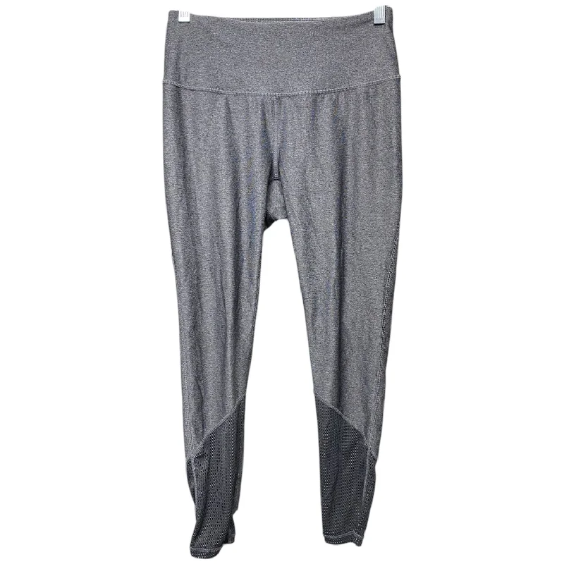 Urban Apparel Athletic Leggings By Zella In Grey, Size: S
