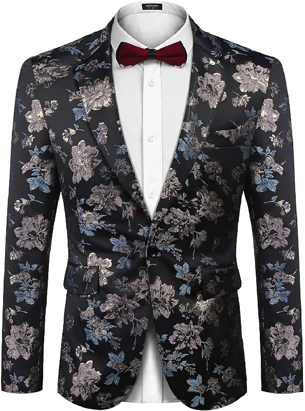 Relaxed Denim Party Dress Blazers (US Only)